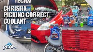 How to Pick the Best Coolant for Your Car with ChrisFix  PEAK Auto