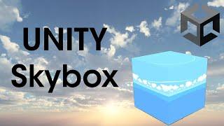 Change Unity Skybox  #UnityIn60Sec  #Shorts