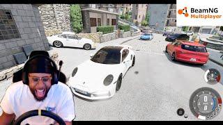 MY MOST CHAOTIC BEAMNG.DRIVE VIDEO EVER lmaooo