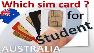 Best Sim card & phone plans for international student in Australia  Australia Hindi  vloger