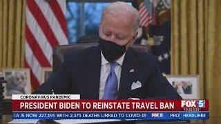 President Biden To Reinstate COVID-19 Travel Restrictions