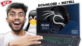 Kali Linux New Update Kali Linux 2024.2 Download & Install Step By Step Without Error