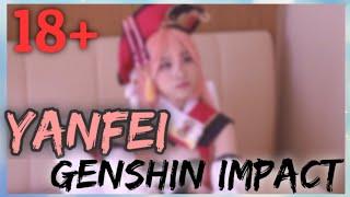 COSPLAY 18+ YANFEI - GENSHIN IMPACT