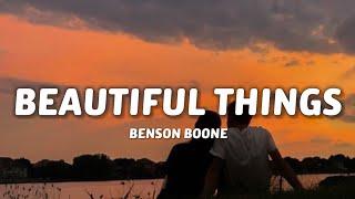 Benson Boone - Beautiful Things Lyrics