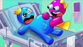 BLUE IS PREGNANT  Roblox Rainbow Friends Animation