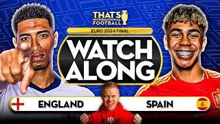 ENGLAND vs SPAIN LIVE EURO 2024 FINAL with Mark GOLDBRIDGE