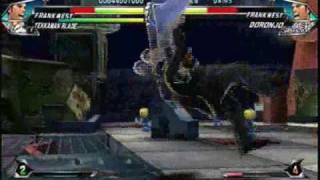 Tatsunoko vs Capcom Ultimate All-Stars Frank WestTekkaman Blade 34