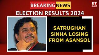 Lok Sabha Election Result 2024 LIVE Shatrughan Sinha Losing From Asansol?  Initial Trends  Latest