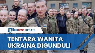 Pengakuan Tentara Wanita Ukraina Disiksa & Ditelanjangi saat Ditangkap Rusia Dipaksa Gundul Kepala