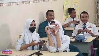 Serunya Belajar dengan Pasangan Kartu di kelas