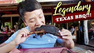 LEGENDARY Texas BBQ BEST Beef Brisket  Franklins vs. Terry Black’s in Austin Texas  5 HOUR WAIT