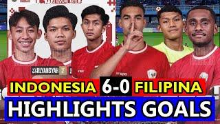  FULL TIME  TIMNAS INDONESIA U-19 VS FILIPINA - HIGHLIGHTS GOAL  Piala AFF U-19 2024  Jens Raven