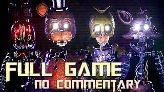 FNaF Joy of Creation  Full Game Walkthrough  No Commentary