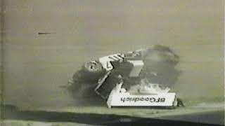 1987 Bob Wollek crashes at Sears Point