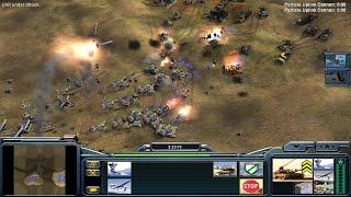 Command & Conquer Generals - 1 vs. 7 Brutal Armies USA
