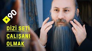 Dizi seti çalışanı olmak I Başka iş bulsunlar