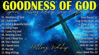 Goodness Of God... Special Hillsong Worship Songs Playlist 2024  Worship Songs With Lyrics #77