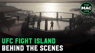 UFC Fight Island Behind The Scenes Tour of UFC 251