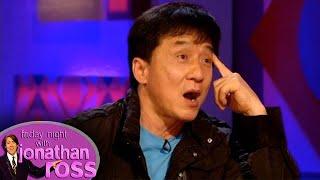 Jackie Chan Shares Horrible Childhood Martial Arts Routine  Friday Night With Jonathan Ross