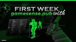 4K First week with gamesense.pub #3 Sponsored