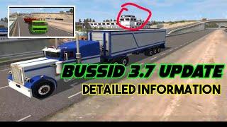 BUSSID 3.7 UPDATE INFO  WHAT IS TRUCK  TRAILER..?  DETAILED VIDEO