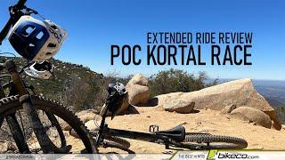 POC Kortal Race Helmet Extended Ride Review