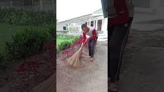 CLEAN UP Taman Masjid lagi EPS 03 #shorts #shorts #amsaifu #cleaning #cleanup