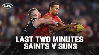 Last Two Minutes St Kilda v Gold Coast  Round 13 2024  AFL