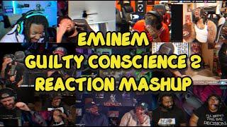 Eminem - Guilty Conscience 2  UNCUT REACTION MASHUP