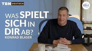 Konrad Blaser Auf was hörst du jeden Tag?  TBN Deutsch