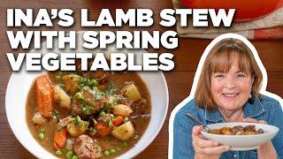 Ina Gartens Lamb Stew with Spring Vegetables  Barefoot Contessa  Food Network
