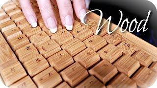 ASMR 20 Wood Triggers  NO TALKING Scratching Tapping Clicky & New Sounds for Sleep & Study 