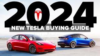 2024 Tesla Buying Guide  Model Y 3 X S