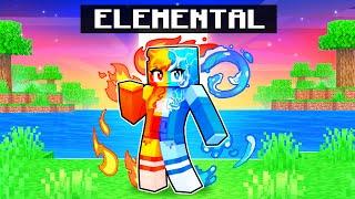 Playing as an ELEMENTAL in Minecraft