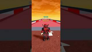 Bye Bye Bye Deadpool Plays Teamwork Obby #roblox #shorts #obby