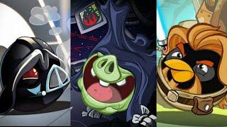 Angry Birds Star Wars 1 + 2 - All Bosses No Items + Cutscenes
