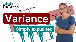 Variance Simply explained