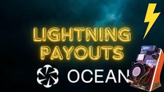 Lightning Payouts on Ocean