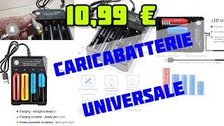 Carica Batterie universale  a soli 1099 € link  in descrizione
