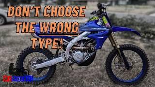 Best Yamaha Dirt Bike For Trail Riding Based On YOUR Needs