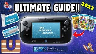 FULL Guide to Homebrew the Wii U & vWii in 2023 Tiramisu Environment