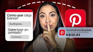 6 maneiras de ganhar dinheiro no Pinterest  COMO GANHAR DINHEIRO online COM PESQUISAS DO PINTEREST