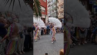 CARNIVAL OF LAS PALMAS - GRAN CANARIA - 2024 LAS CANTERAS BEACH