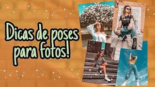 IDEIAS de POSES para FOTOS  Como PARECER MODELO mesmo SEM CELULAR BOM  FOTOS AESTHETIC 