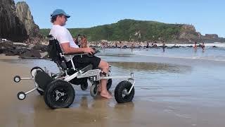 Cadeira de Rodas Divinità Kit Cross 1.6 Wheelchair Portable Off Road