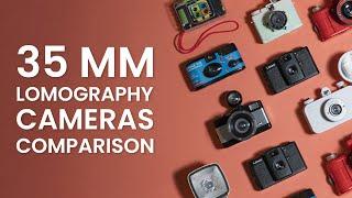 Lomography 35 mm film cameras overview & comparison
