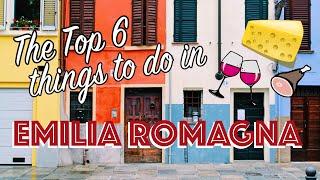 TOP 6 THINGS TO DO IN EMILIA ROMAGNA  Exploring Parma and Modena  Ultimate Food Tour