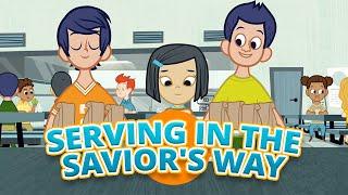 Serving in the Saviors Way  Growing Faith