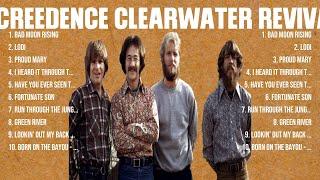 Creedence Clearwater Revival Greatest Hits 2024   Pop Music Mix   Top 10 Hits Of All Time