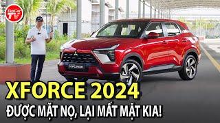 Đánh giá Mitsubishi Xforce 2024 - Được cái nọ chịu mất cái kia  TIPCAR TV